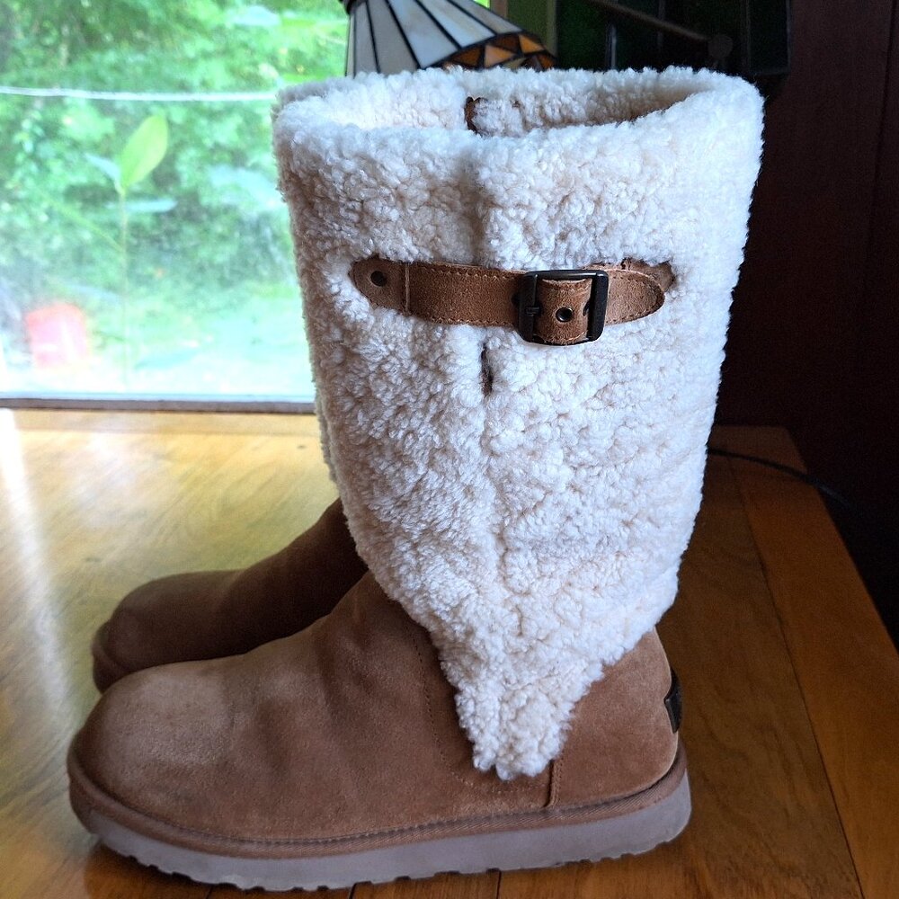 UGG Winter Boots-Worn Once-Size 10